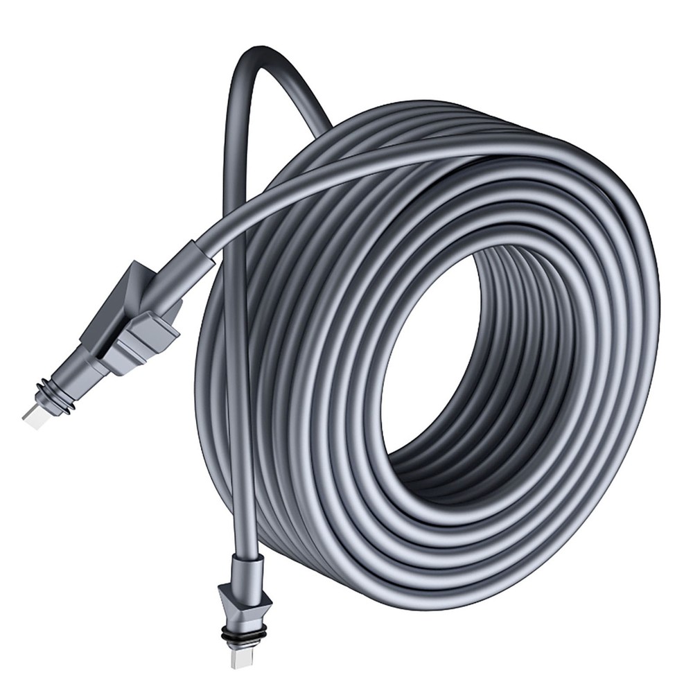 Rectangular Satellite Replacement Cable 150ft For Flat High Performance New