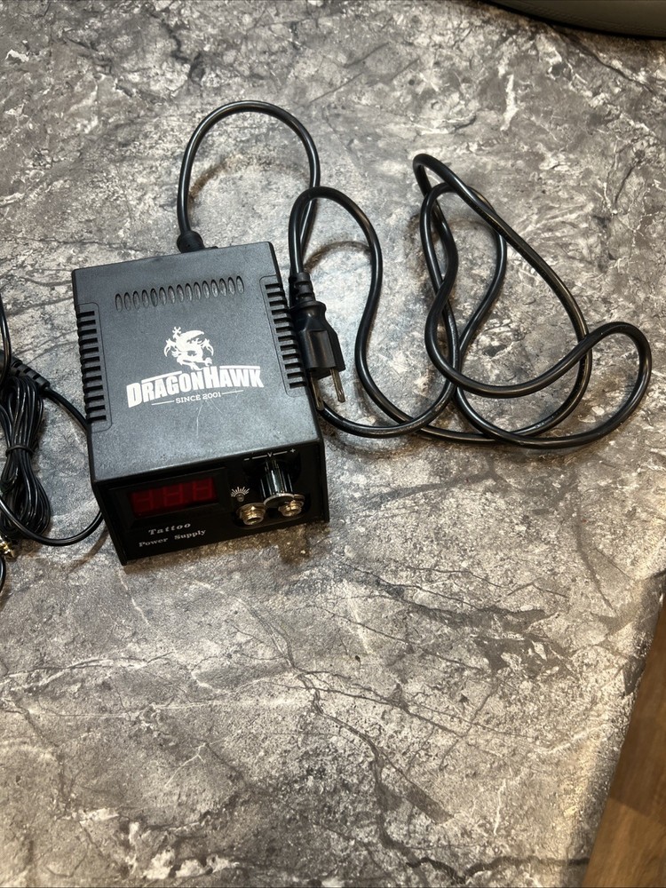Dragon Hawk Tattoo Power Supply