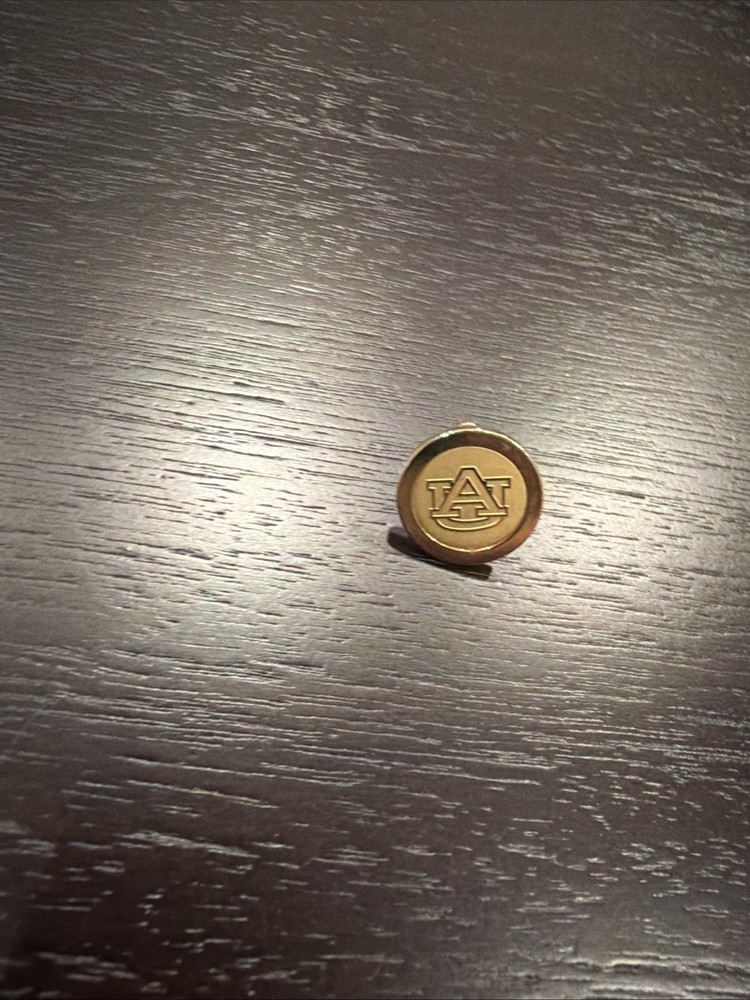 Auburn University Lapel Pin Gold