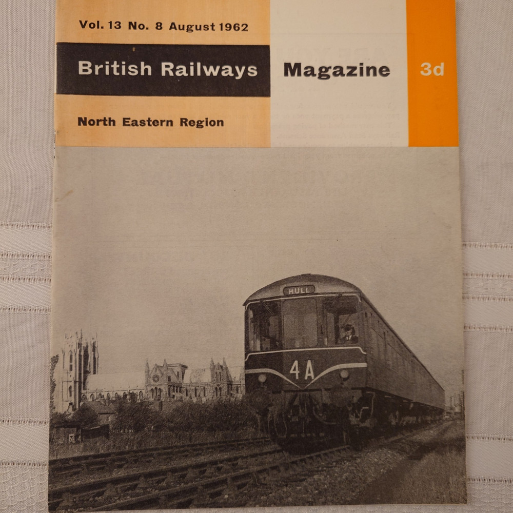British Railways Magazines: 25 issues from 1958 - 1962.