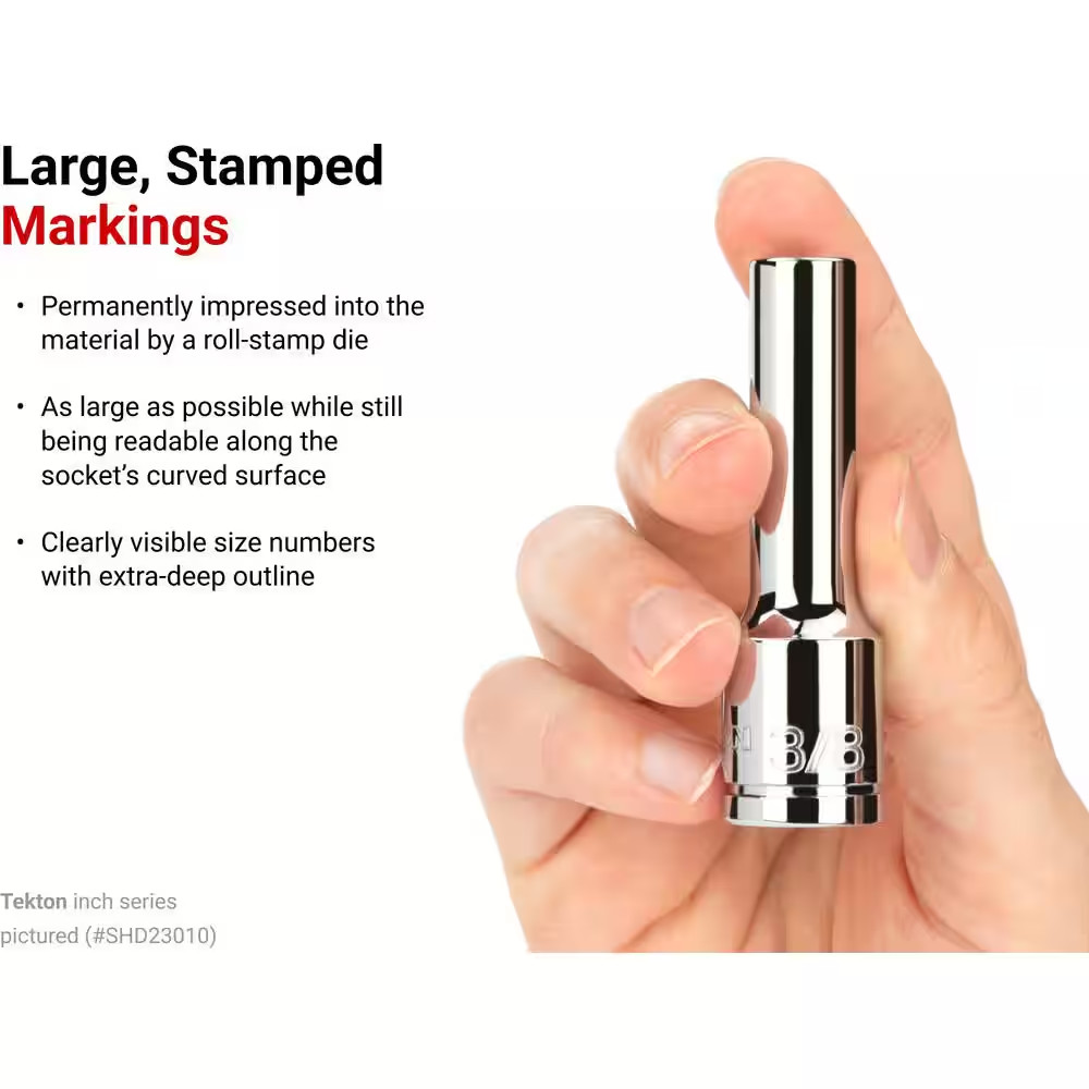 1/2 In. Drive X 33 Mm Deep 6-Point Socket