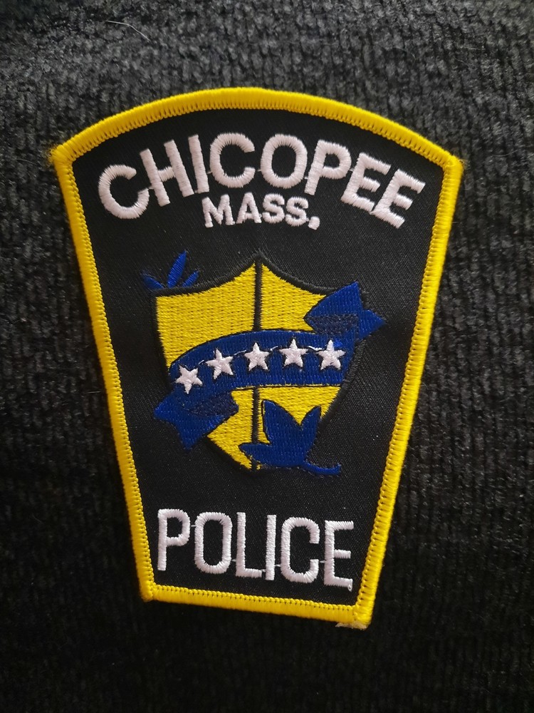 Chicopee MA Police Patch
