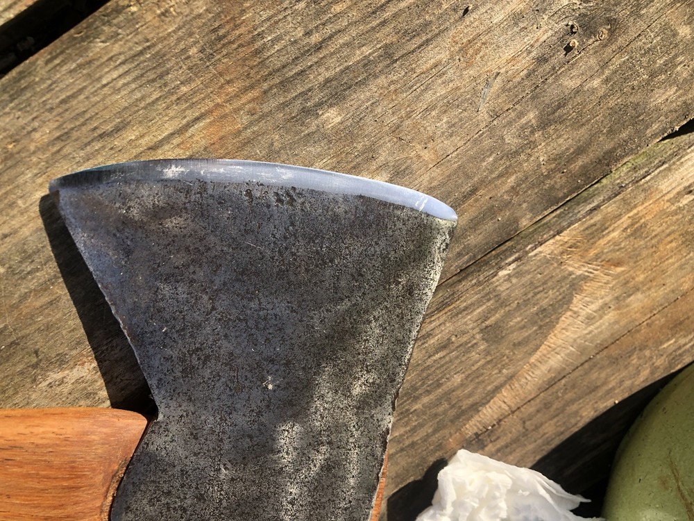 Vintage unmarked 3/2 Rockaway Pattern Axe