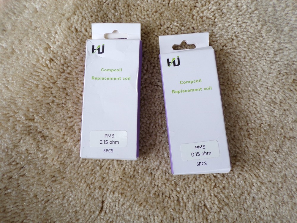 5 PCS PM3 COIL CORE REPLACEMENT CORE 0.15 OHM @h22