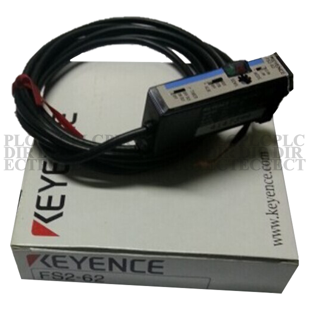 NEW Keyence FS2-62 Fiber Optic Sensor Amplifier