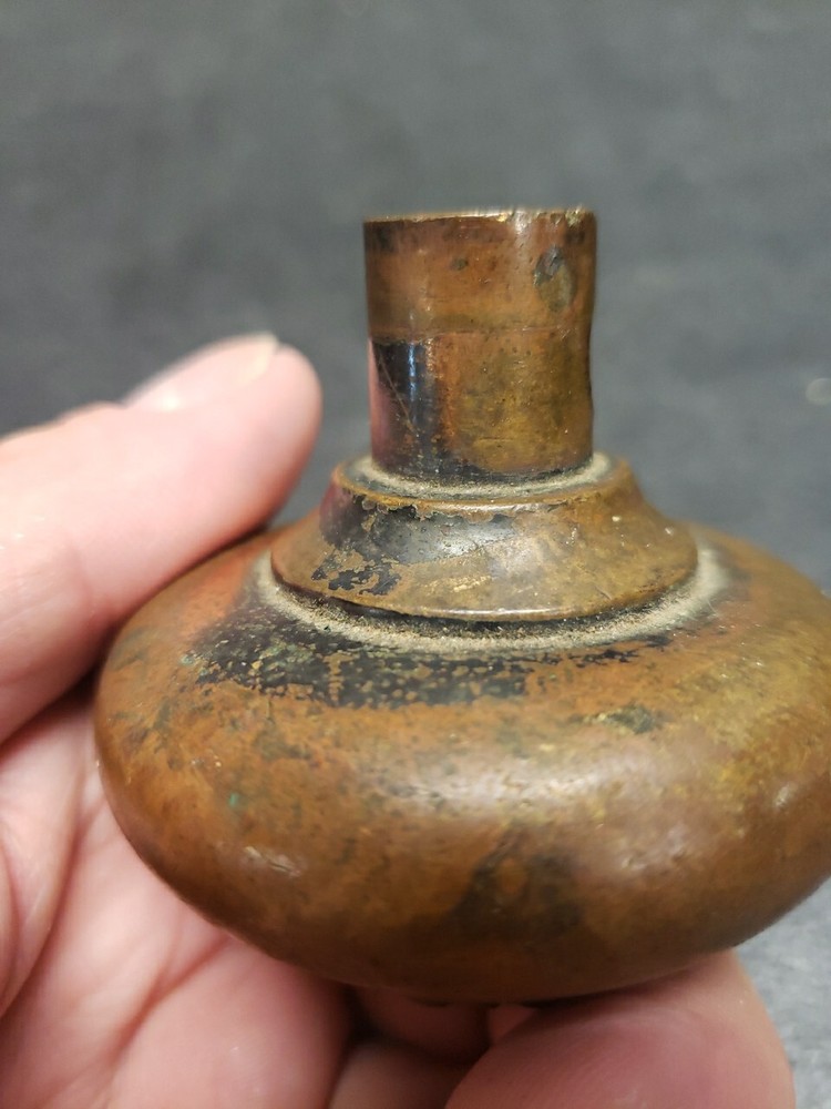 Antique Door Knob Solid Brass