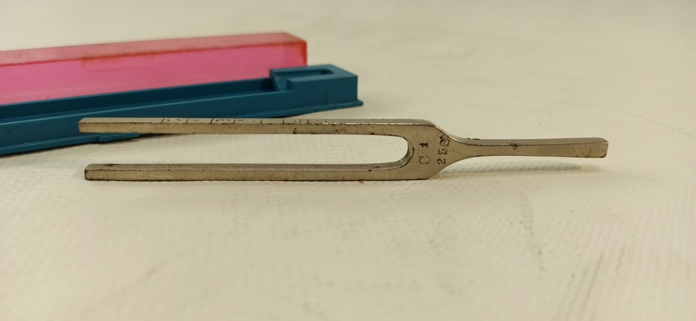 musical object tuning fork C1 256 USSR