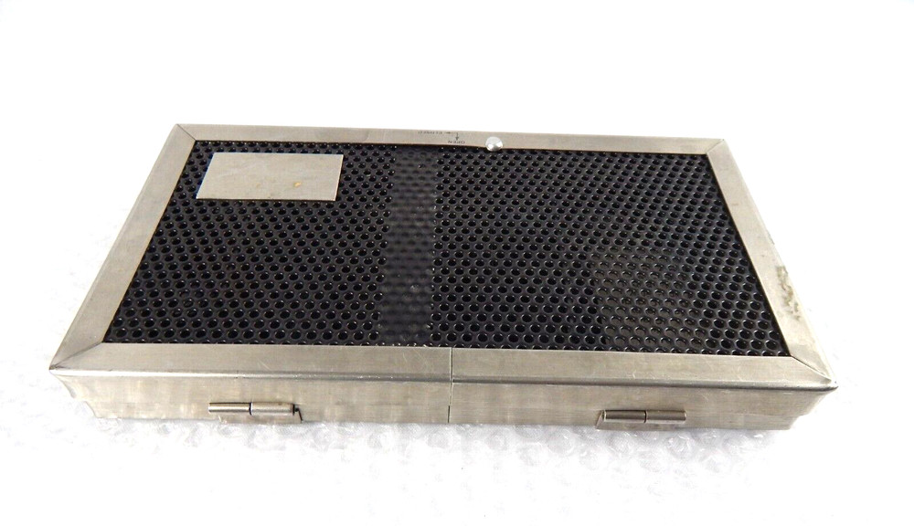 COLOR CODED STERILIZATION TRAY