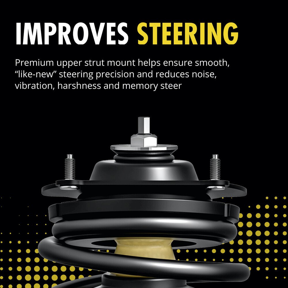 Frt Quick Strut Assy Monroe 271137L