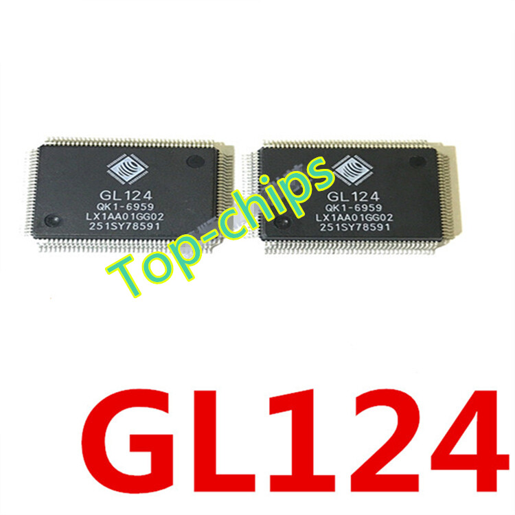 1 x GL124 QFP  new
