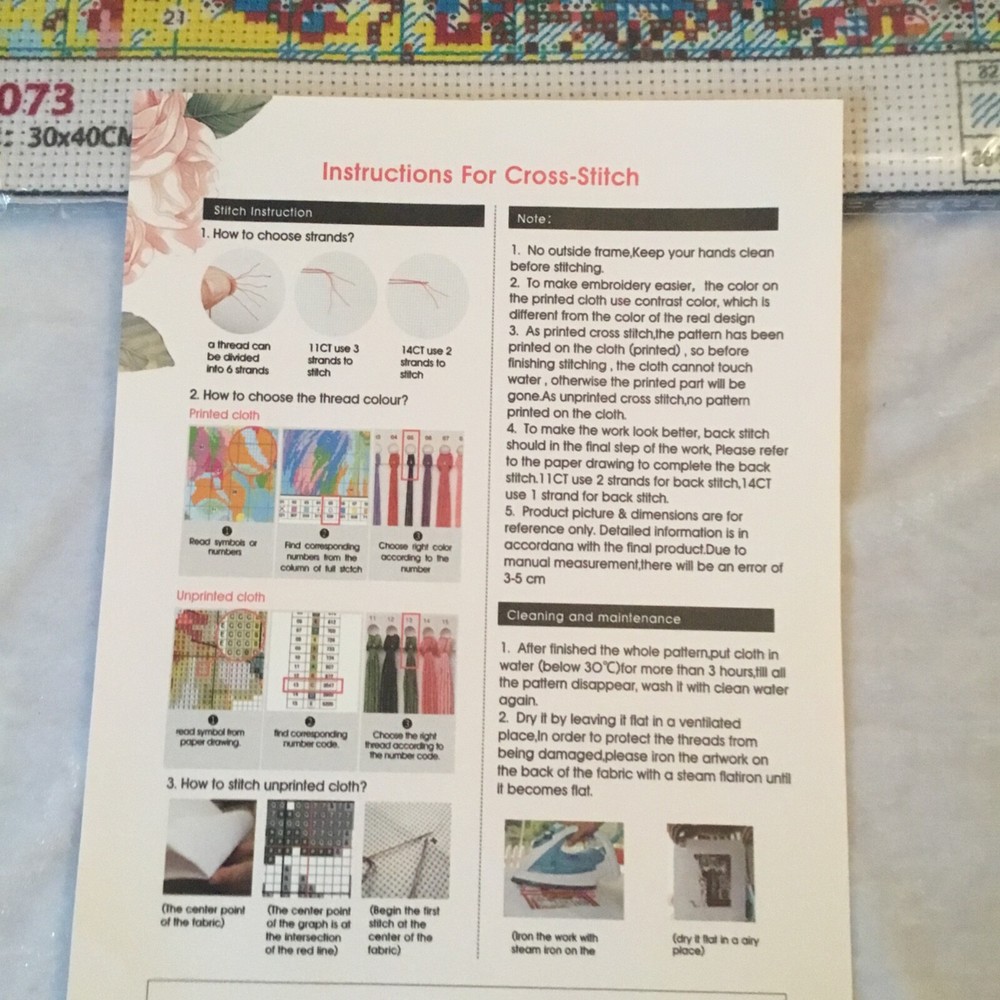 cross stitch tree with moon to make.