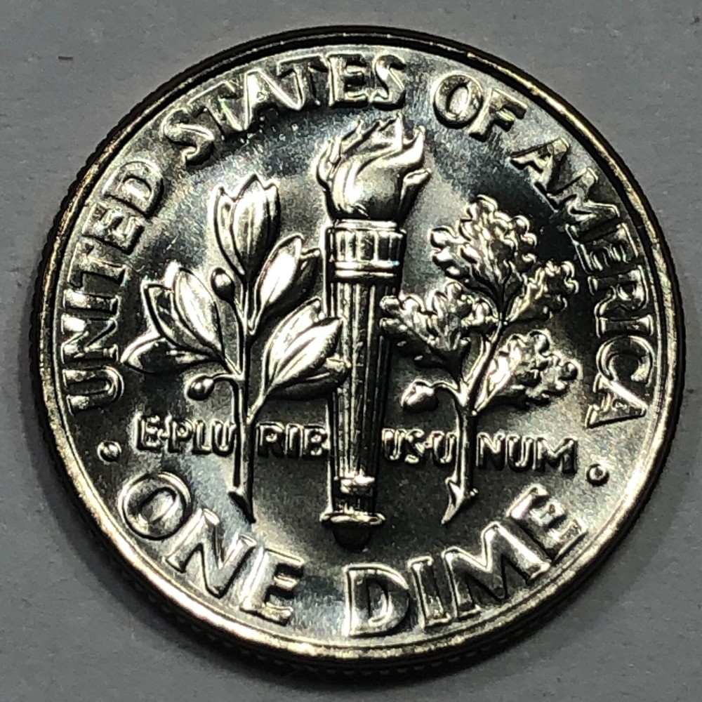 2000 D - Roosevelt Dime - Brilliant Uncirculated