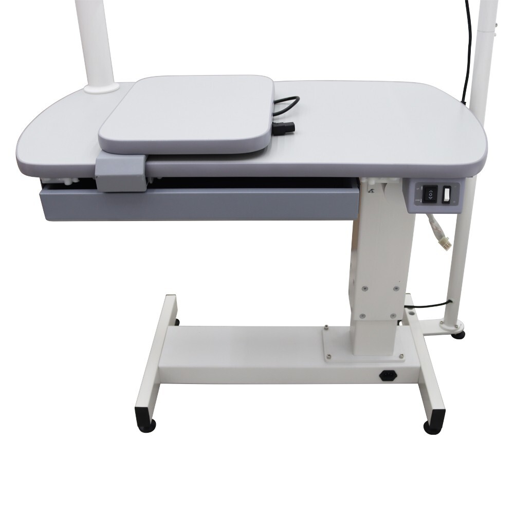 110V Full Automatic Optometry Ophthalmic Eyeglass Test Stand Combined Table