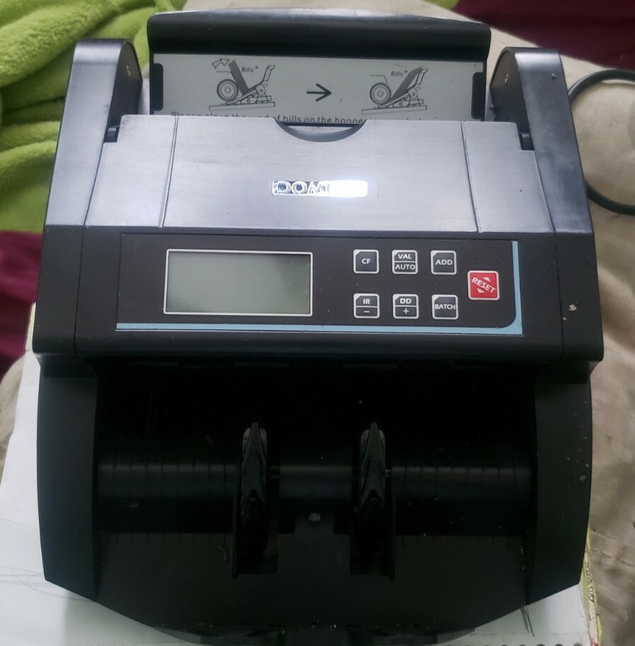 Used Fully Automatic Money Counter