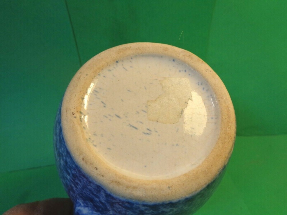 Studio Hand Crafted 4 3/8" Sponge Ware Creamer (Used/EUC)