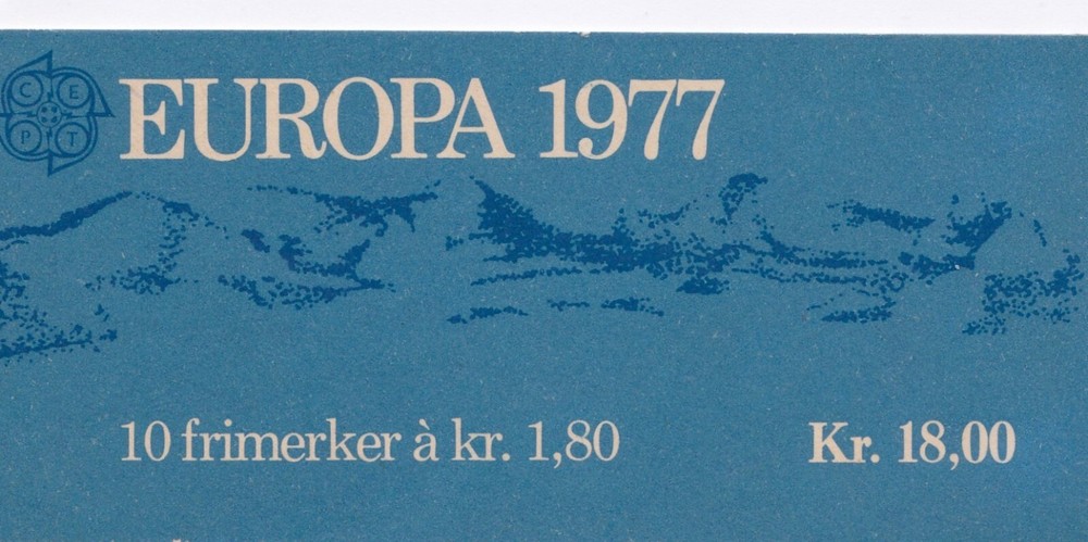 Norway 694a Booklet complete CV $12.00 FREE SHIPPING!!