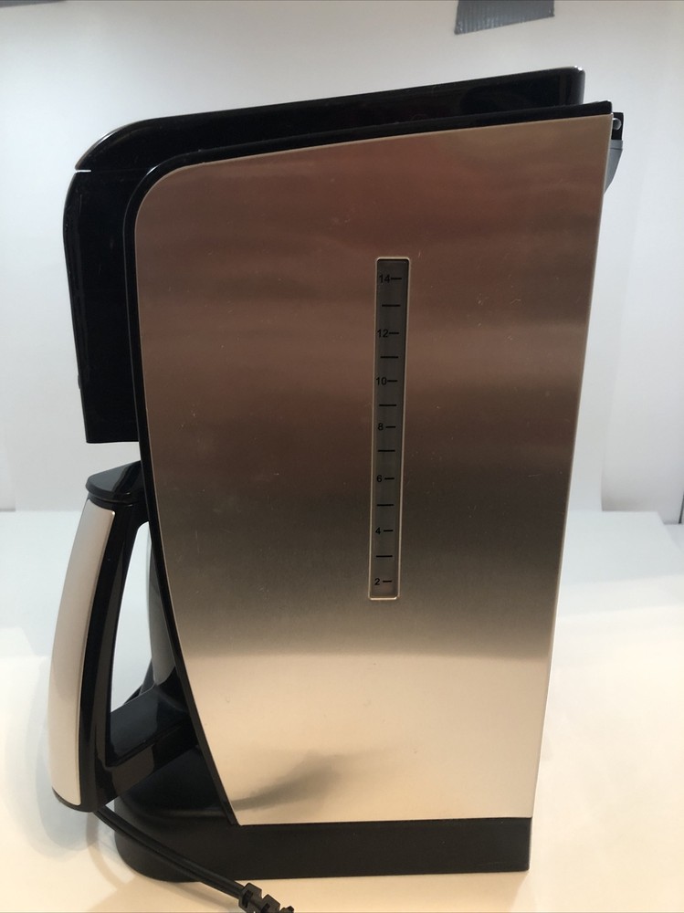 Cuisinart Coffee Maker Brew Central 14 Cup Programmable DCC 2600 Tested/Worked