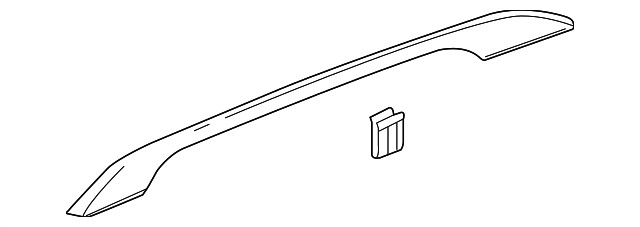 Genuine GM Rail Cover 22878491