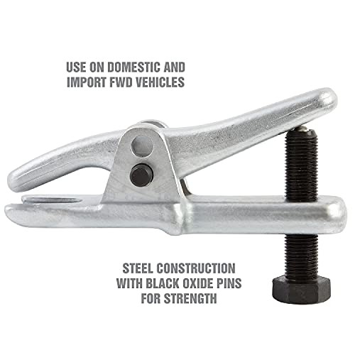 26553 Ball Joint Separator, Adjustable Ball Joint Removal Tool for Various