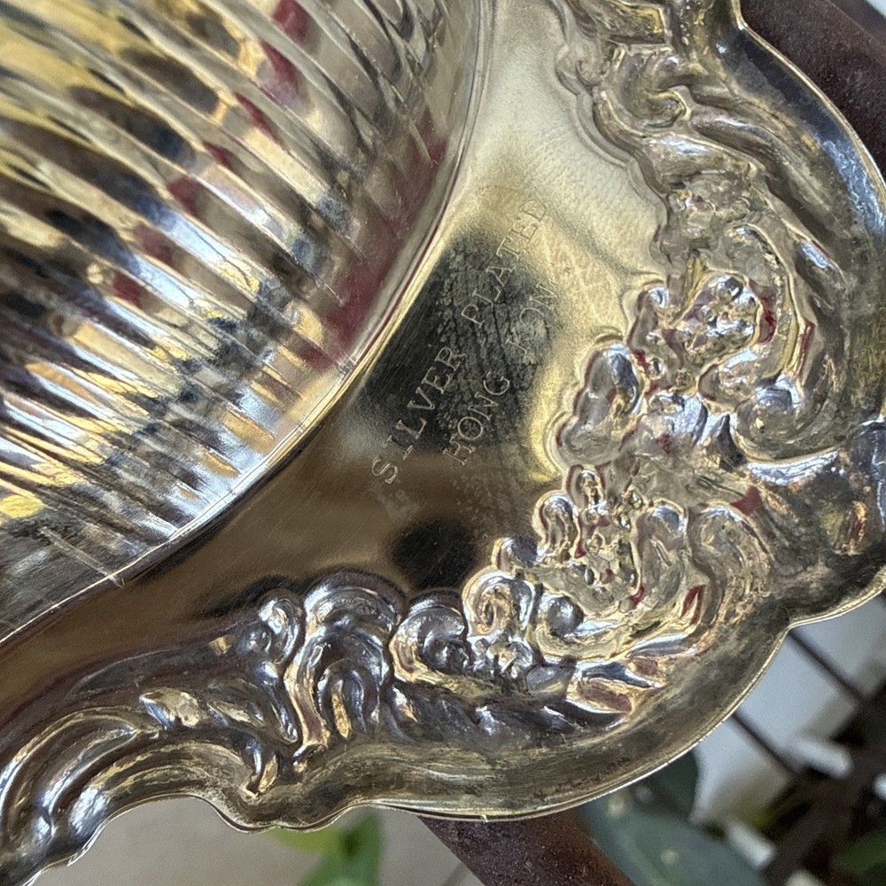 VTG Silverplate Sheridan Shell Shape Tray