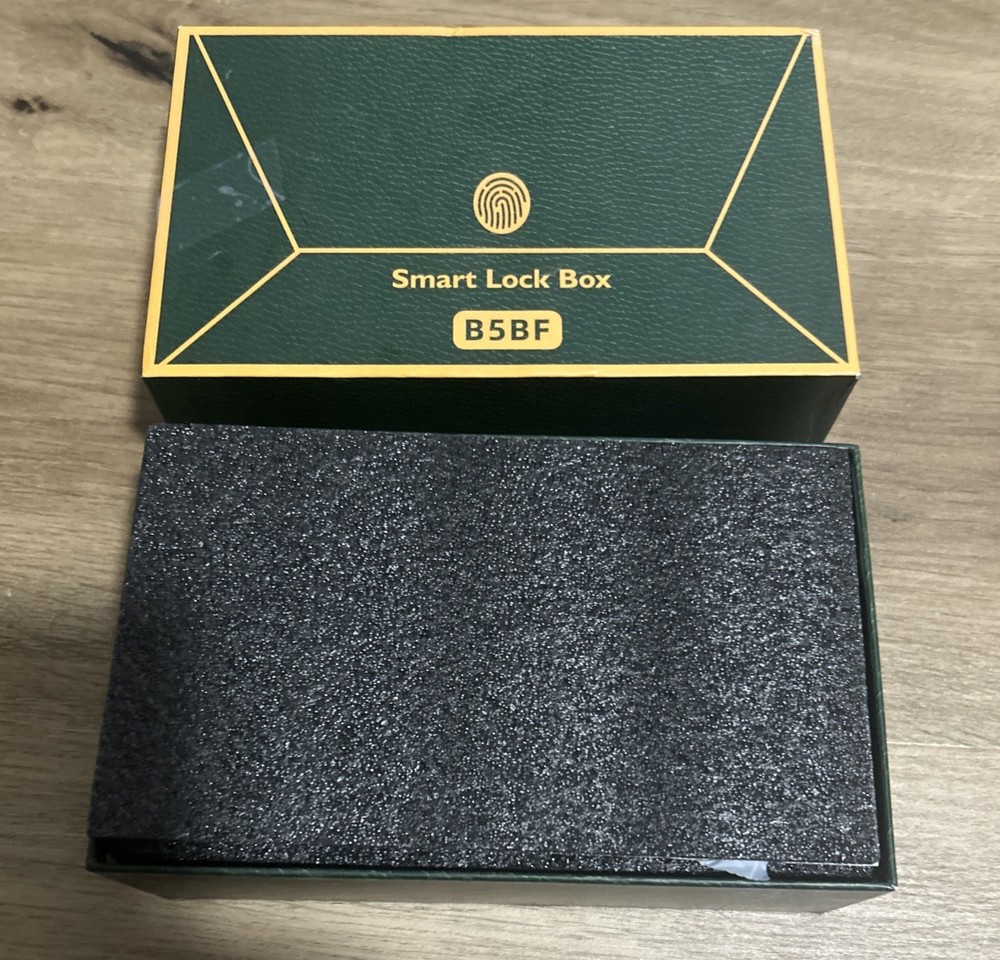 Smart Lock Box, Key Lock Box with Code APP, Electronic Digital Bluetooth Lockbox