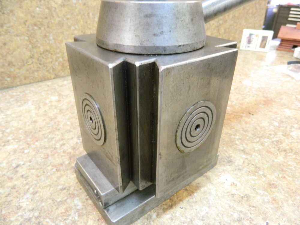 ALORIS TOOL POST Model D Piston Style With "Tee" Nut and Stud 17" - 48" Swing