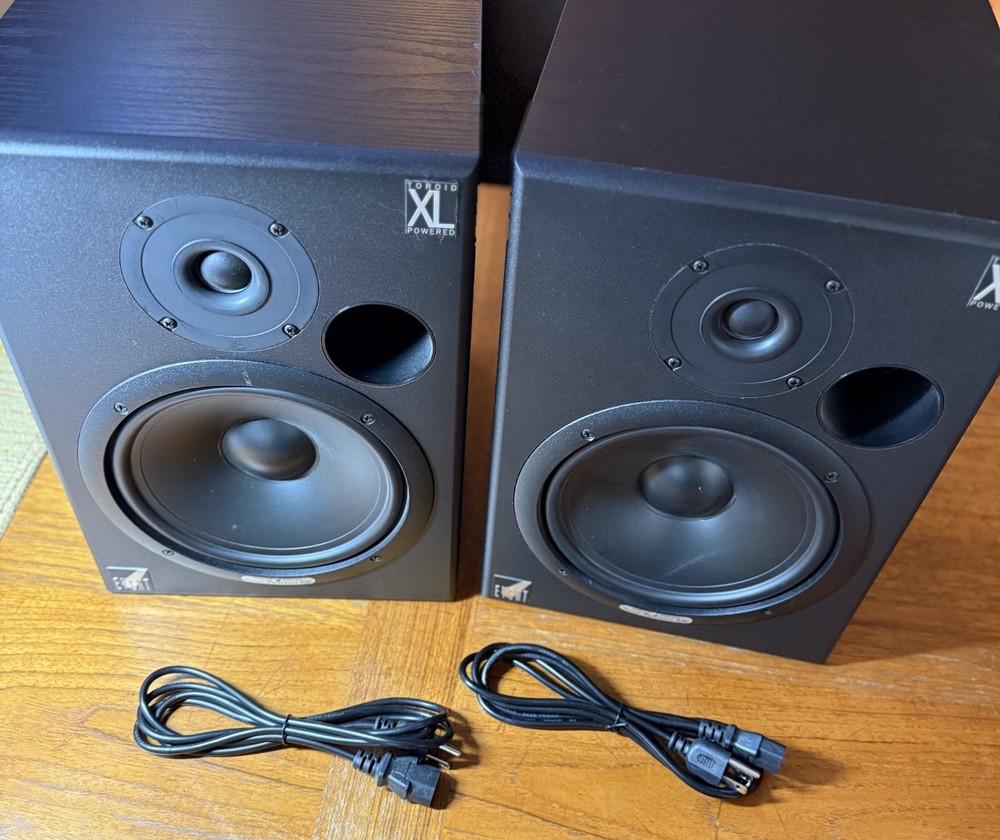 Event Tuned Reference 8XL Studio Monitors, excellent condition, Seattle Area