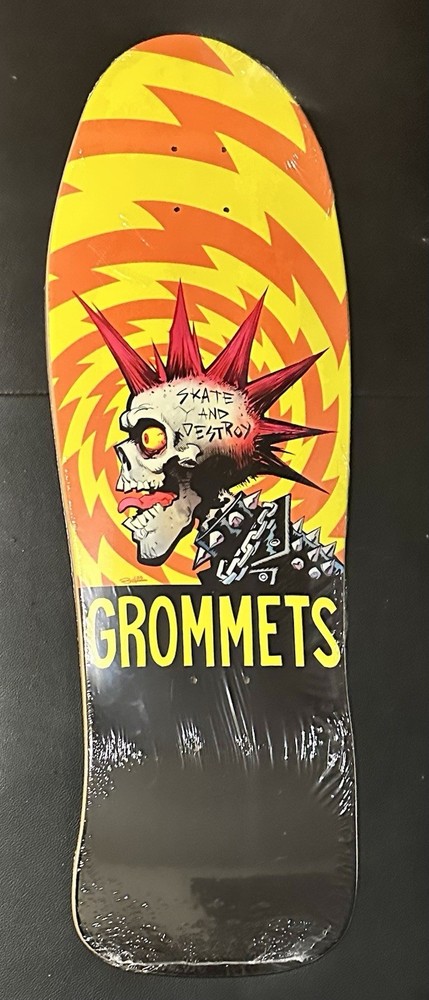 Grommets Skate Deck (2025) B Variant by Brett Parson