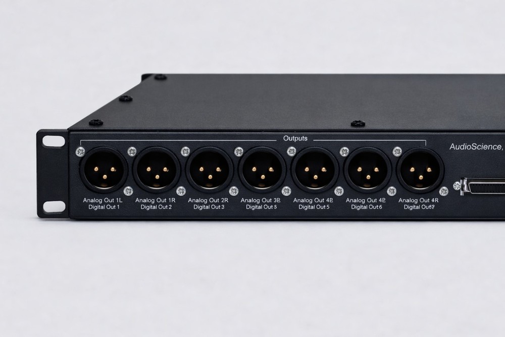 BOB1024 Breakout Box Rackmount Audio Interface / Patchbay Studio Gear