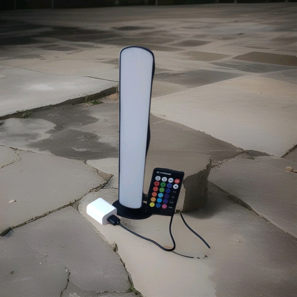 Xtreme Multicolor LED Light Bar, Color Changing, Remote Control, Adjustable Base