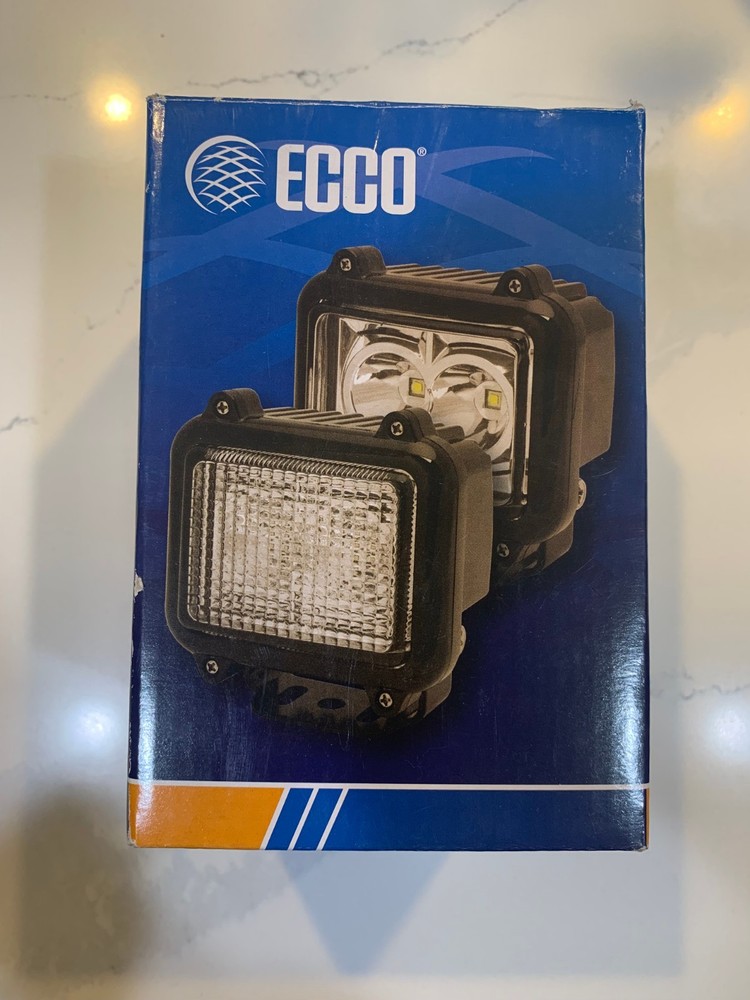 ECCO EW2303 FloodLight Square LED Worklamp