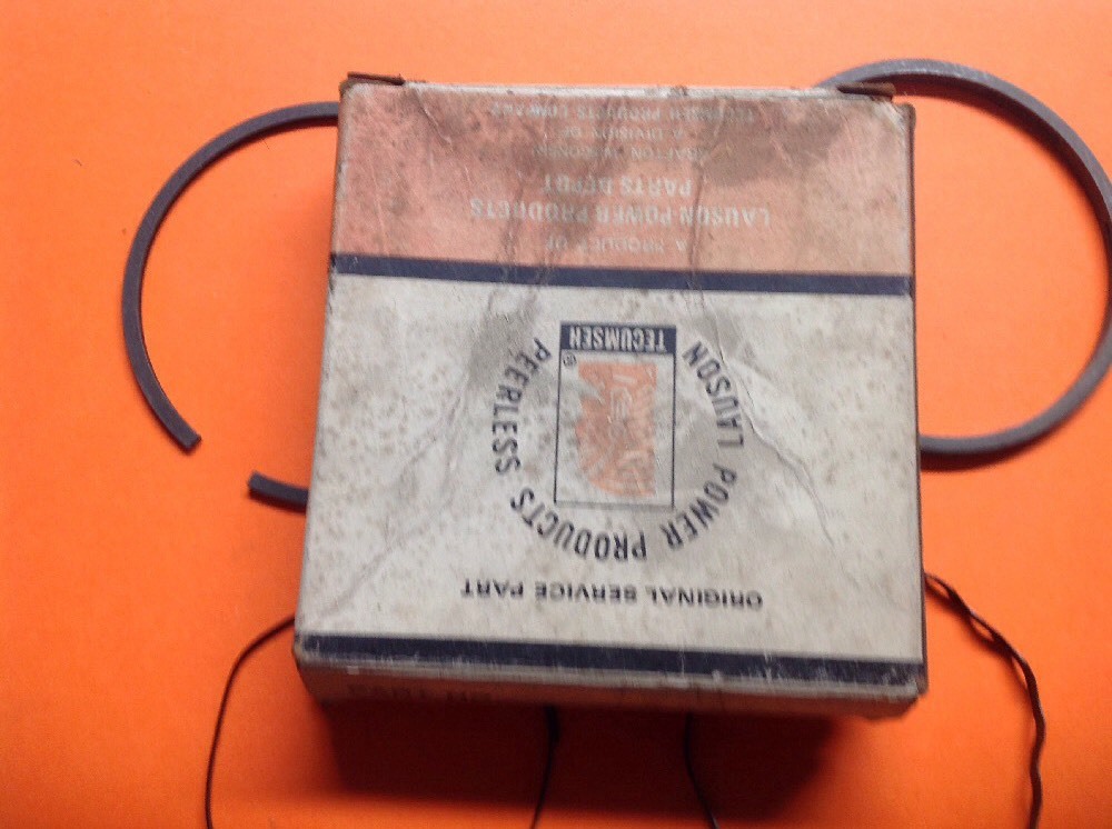 NOS New Tecumseh Engine ECV110 STD Standard Size Piston Rings Set 33573
