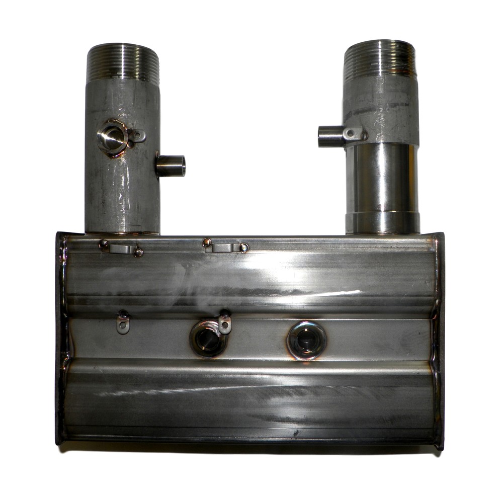 Raypak 024025F Heating Element Chamber for Raypak E3T 0005/0011