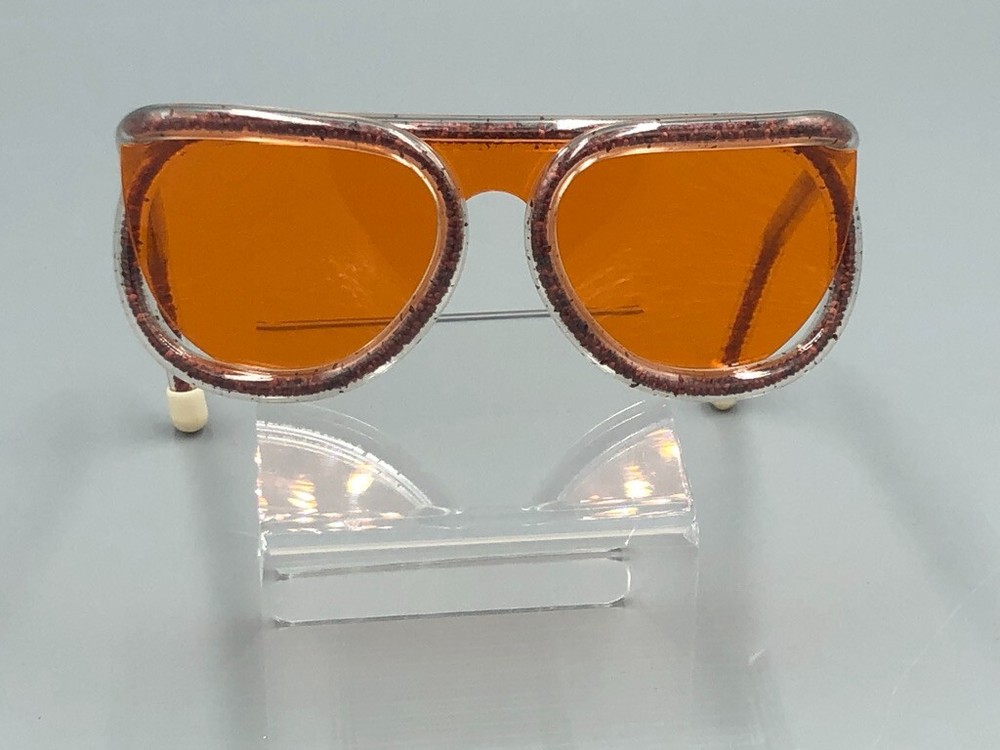1980s NERDS CANDY Willy Wonka SUNGLASSES Vintage CANDY CONTAINER Unmarked