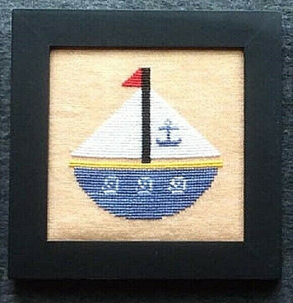 Home Decor-August-Sailboat~Needle Bling Designs