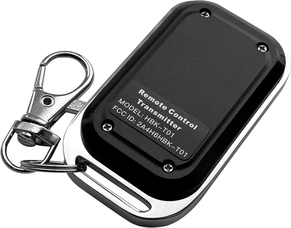 1-Button RF Wireless Gate Door Opener Remote Control Transmitter 433.92MHz for