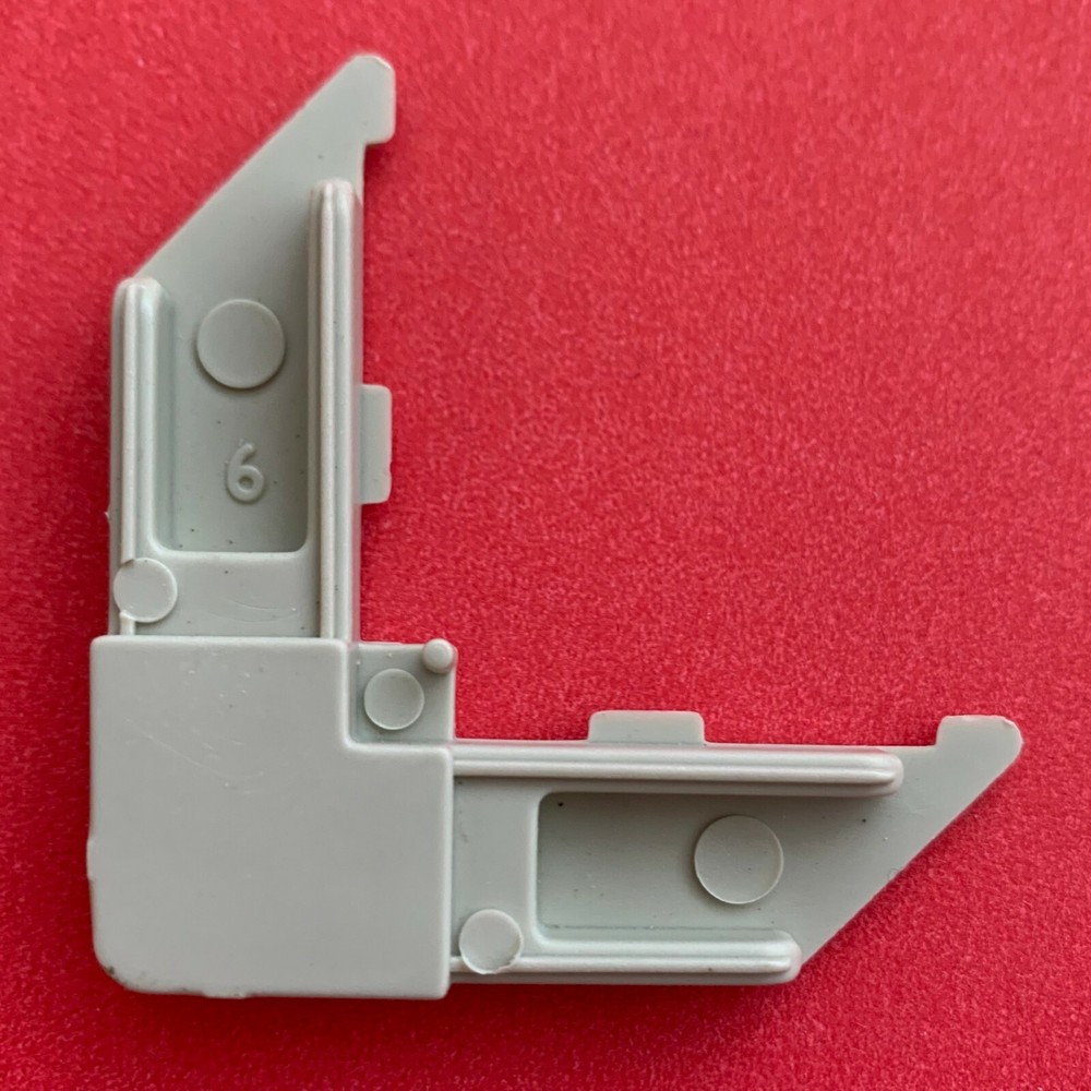 8 pack - 5/16 x 3/4 Solid Screen Frame Corner - White/Beige/Bronze/Black/Grey