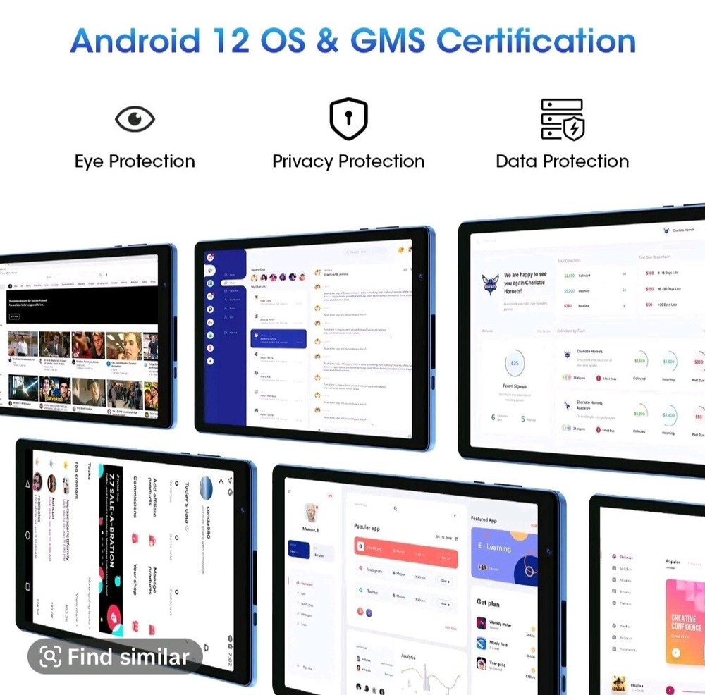 10.1" Android 12 Tablet