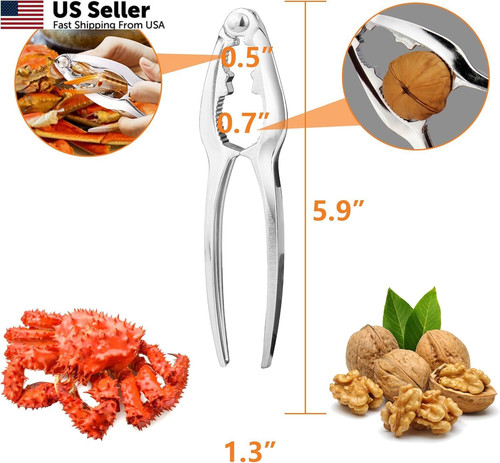 Crab Crackers and Tools, 5 Pcs Crackers, Lobster Tools,...