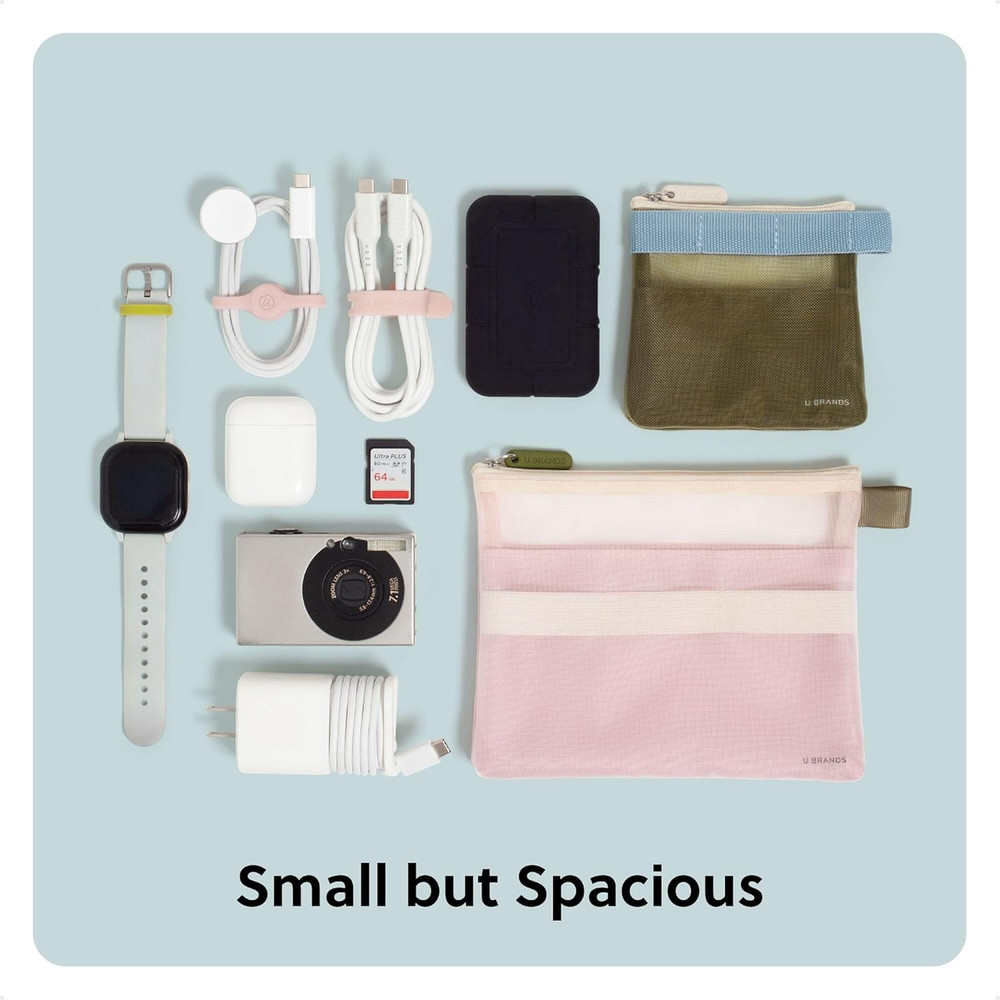 Tech Pouch Combo, Set of 2
