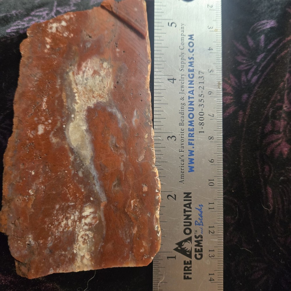 Agate And Jasper Slabs, Nice Colors And Patterns. Idaho