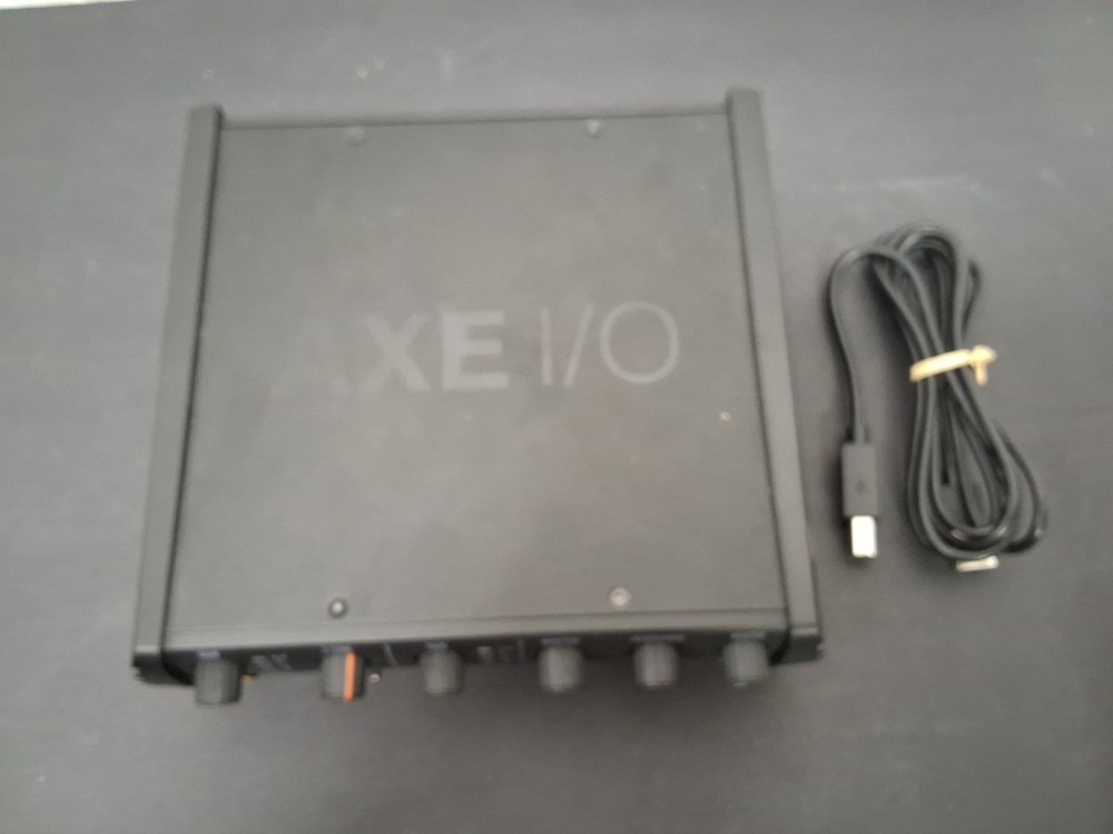 Ik000134 Multimedia Axe I/O SOLO USB Audio Interface- UNTESTED- FREE RETURNS
