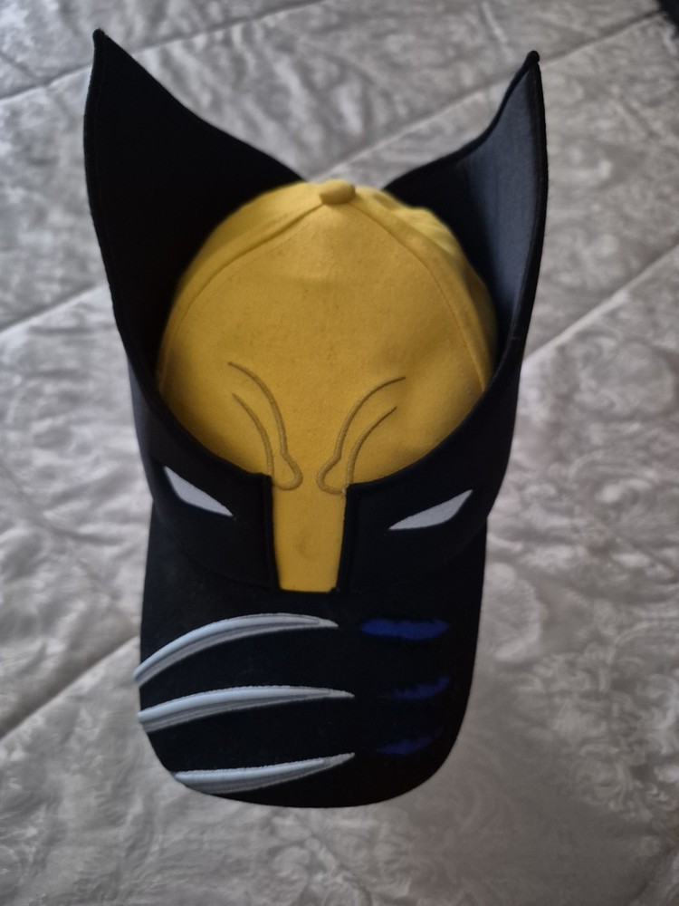 MARVEL WOLVERINE UNIVERSE LIVE ADJUSTABLE CHARACTER CAP