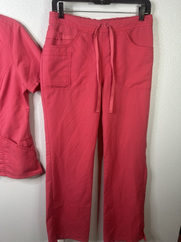 Code Happy Medium Scrub Top & Small Scrub Pants