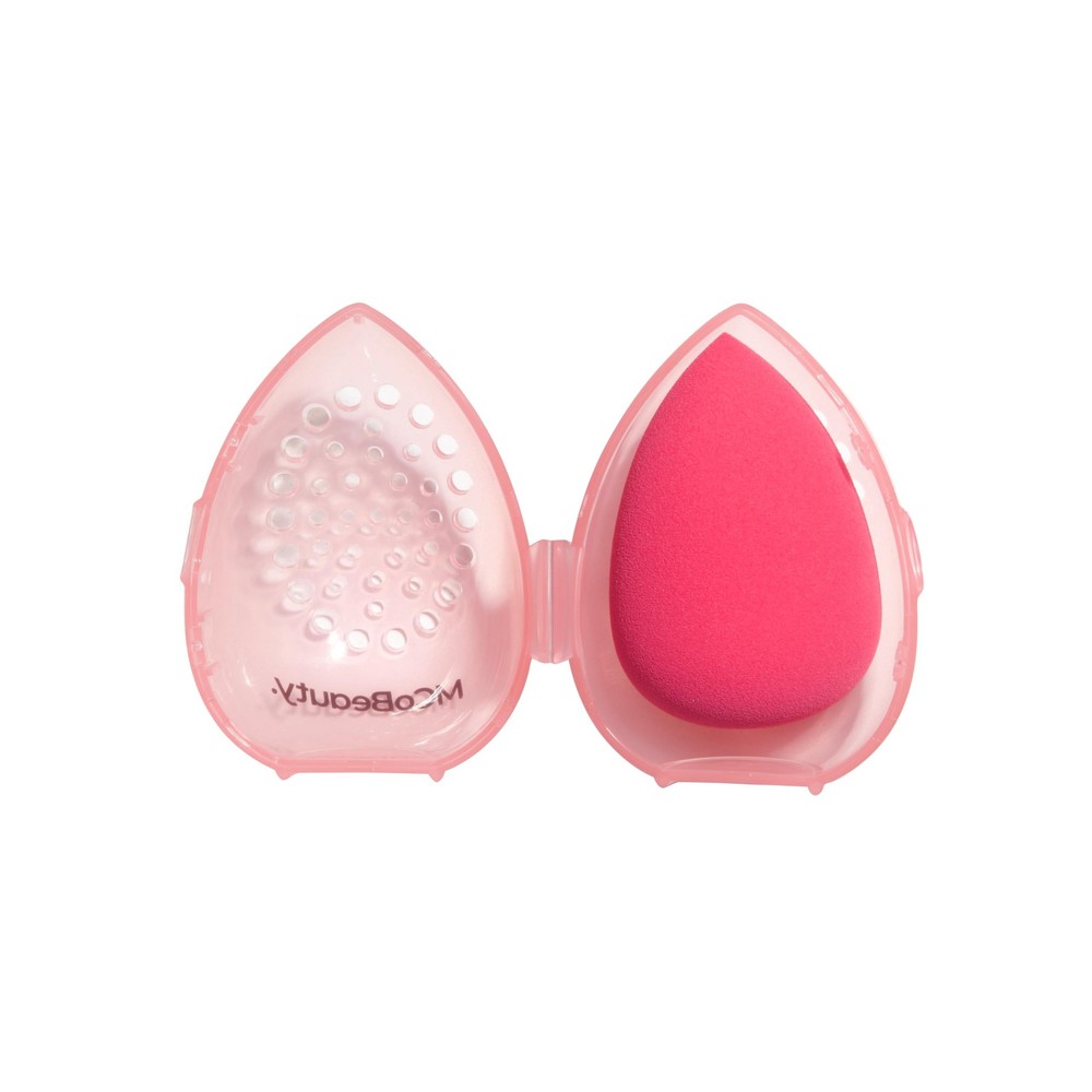 MCoBeauty Magic Makeup Blender with Hard Case, Reusable Makeup Sponge
