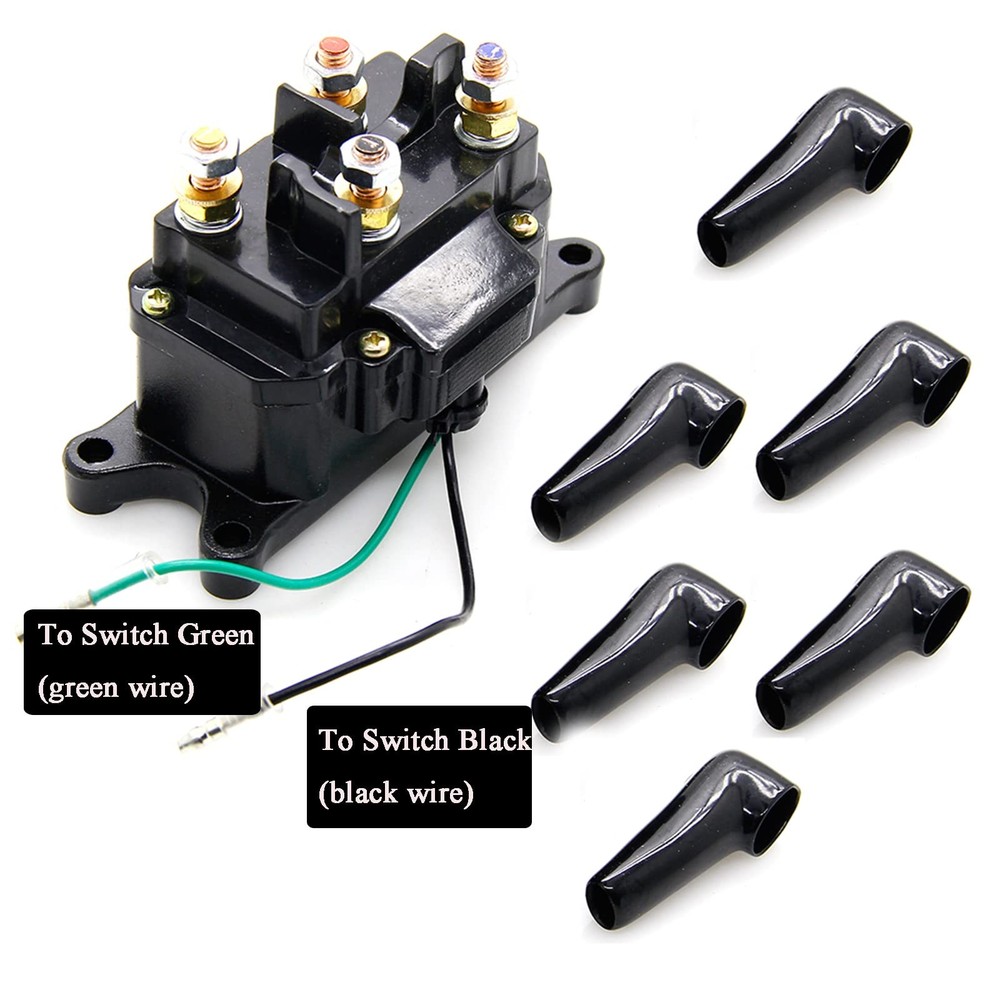 Winch Solenoid Relay Contactor 12V 250A