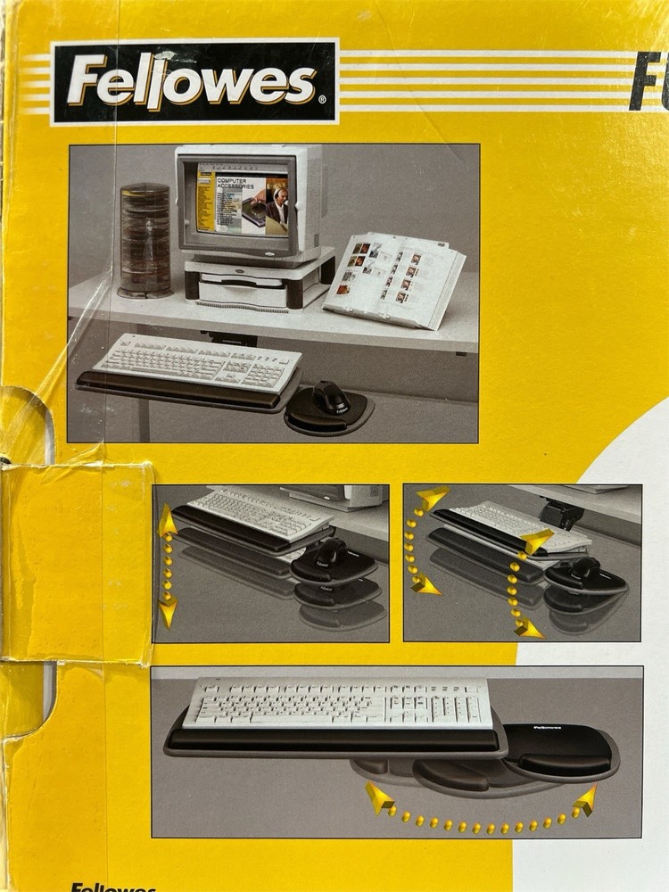 Fellowes, Fully Adjustable Keyboard Manger # 93841