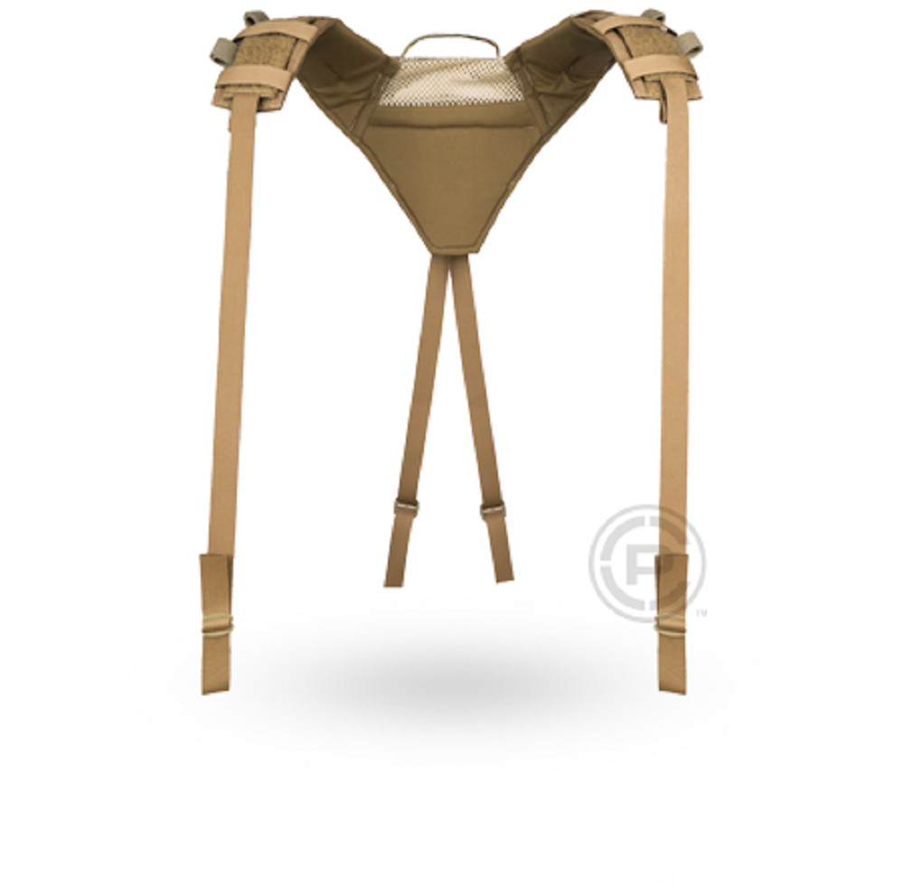 Crye Precision - AVS Padded Yoke - Coyote Brown