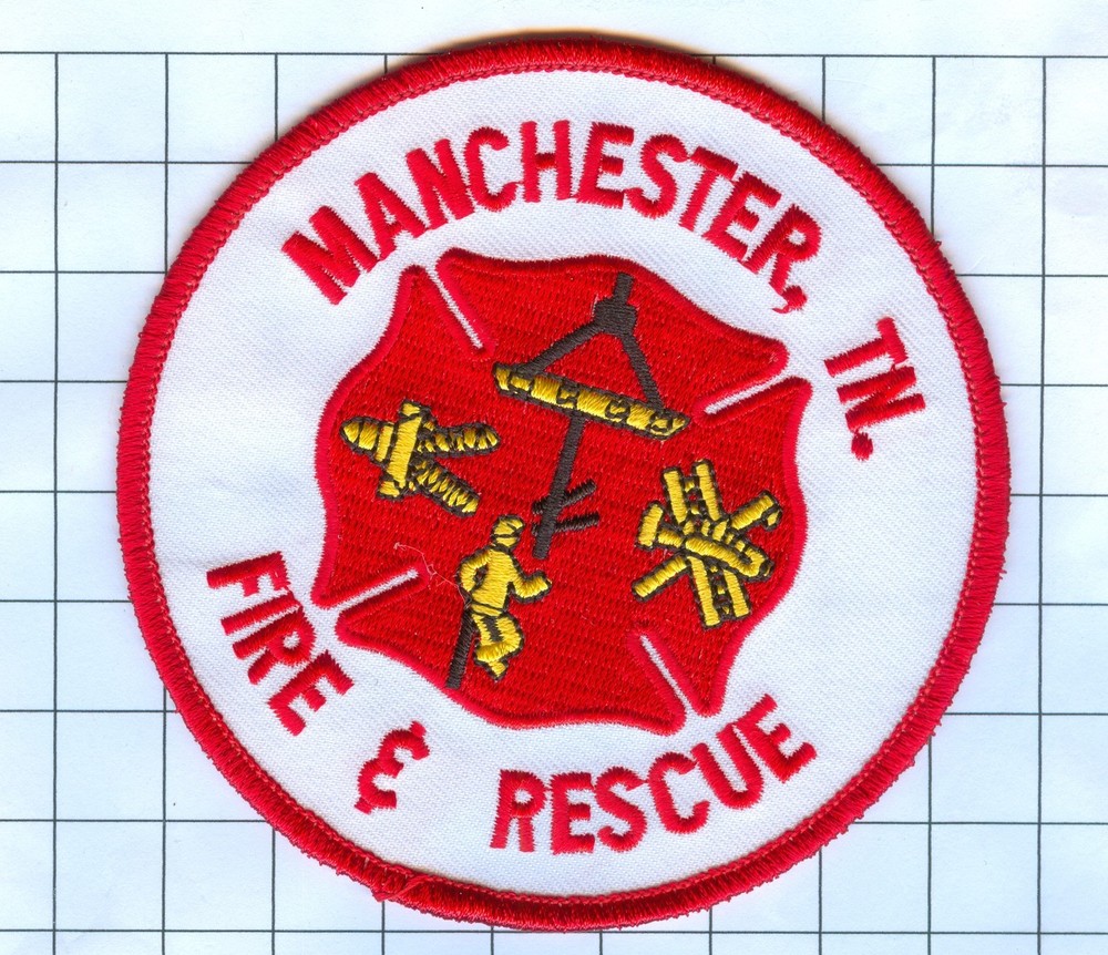 Fire Patch - Manchester TN