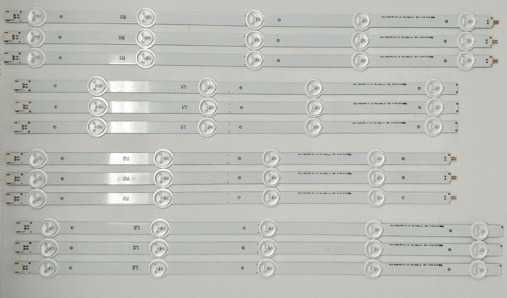 Vizio E470I-A0 E4701-A0 E470I-AO E470-A0 LED Backlight Strips Complete Set